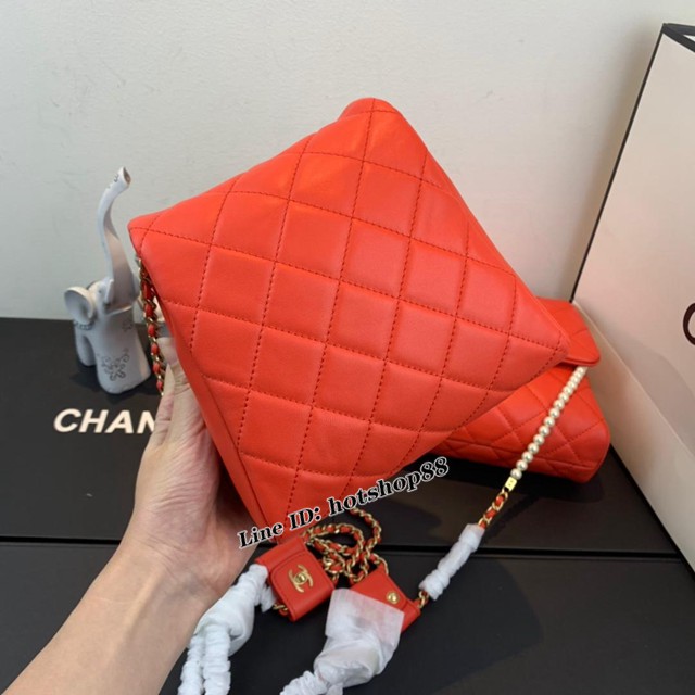 CHANEL鏈條女包雙挎包 AS0614 香奈兒2019最新款雙子包 djc1932